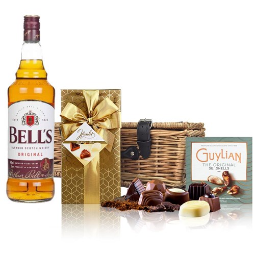 Bells Blended Scotch Whisky 70cl And Chocolates Hamper
